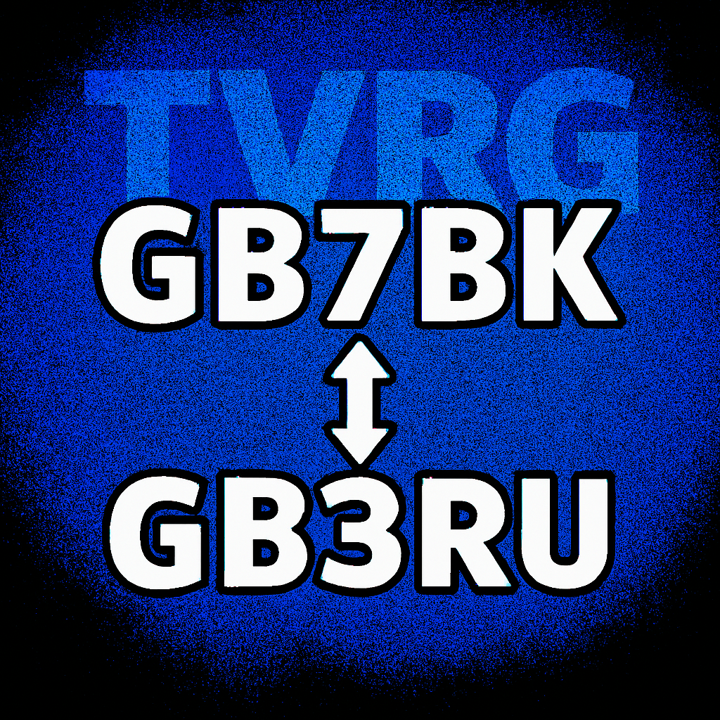 GB7BK and GB3RU to swap sites!
