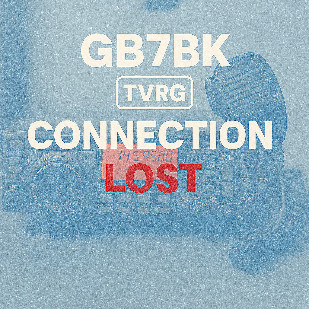 GB7BK internet lost