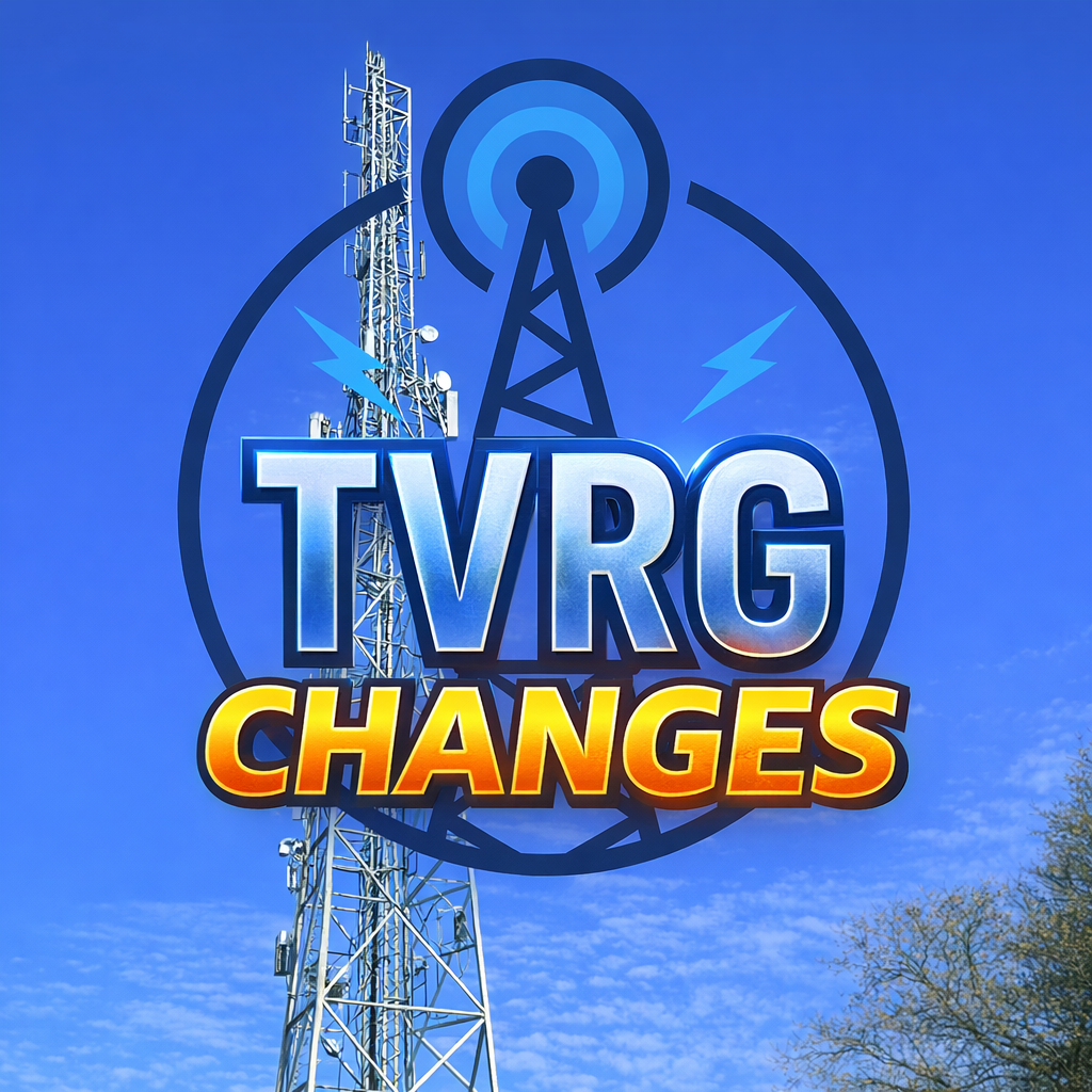 CHANGES WITHIN TVRG